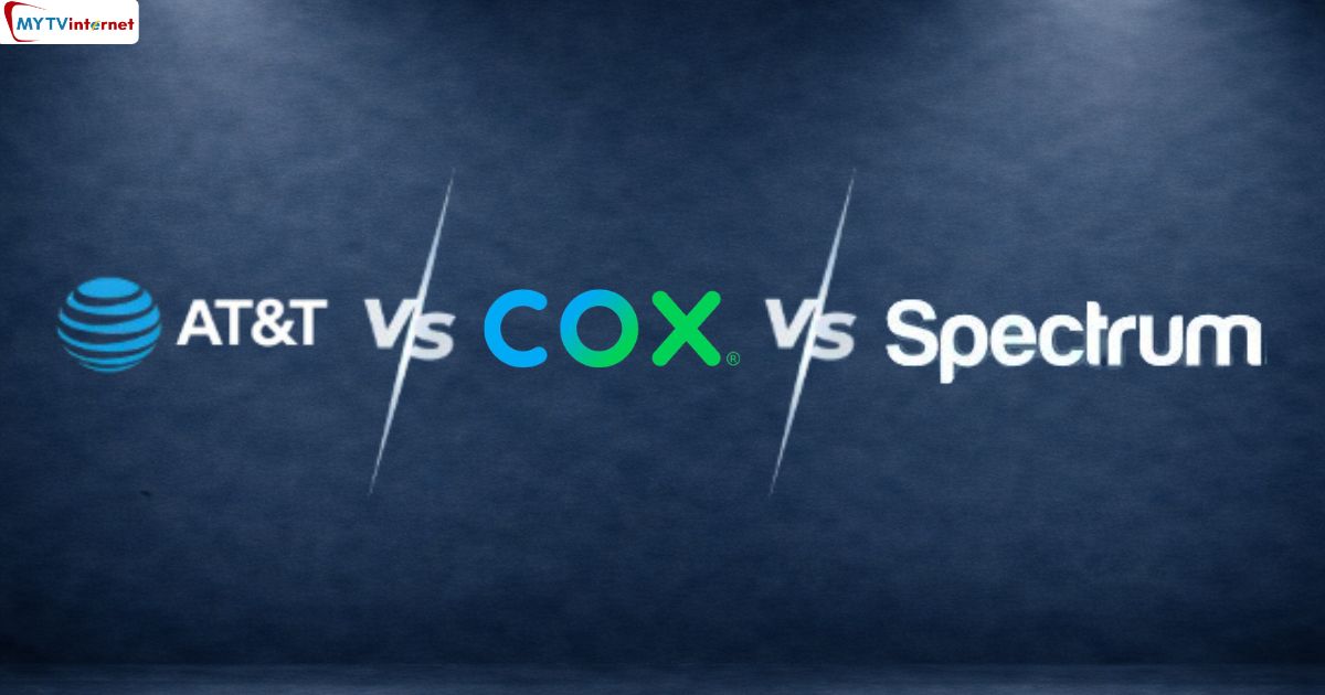 AT&T vs Cox vs Spectrum - Internet Speed & Price Comparison 2026